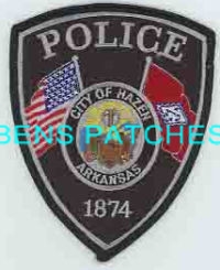 ARKANSAS,HAZEN POLICE 3